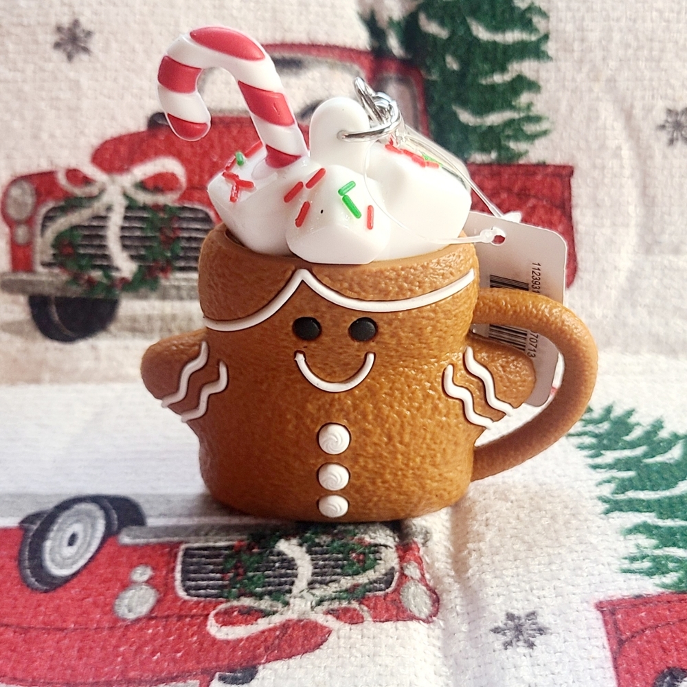 BBW Gingerbread Hot Cocoa Pocketbac Holder (One Sani Included)